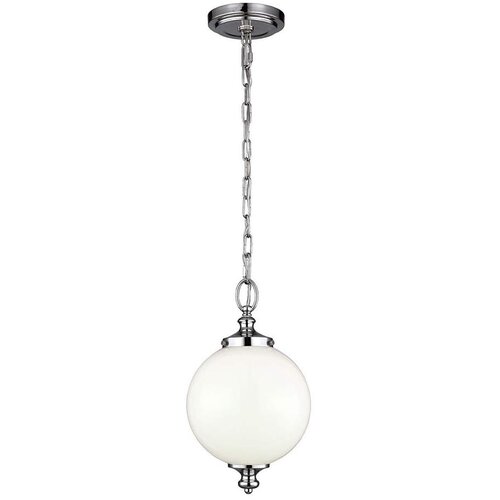 Elstead Lighting Feiss FE-PARKMAN-PS-PN - Luster na lancu PARKMAN 1xE27/60W/230V Cene
