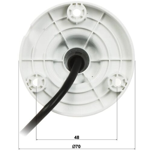 KAMERA Dahua HAC-B1A21-U-0360B 4U1 2MP BULLET IC ; COOPER SERIJA; SMART IC 30M; PLASTICNO KUCIŠTE Cene