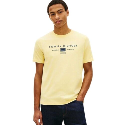 Tommy Hilfiger pamučna mu&scaron;ka majica Cene