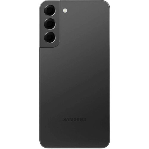 Samsung Originalni pokrov baterije za S22 Plus, crn, z za&amp;scaron;citnim steklom kamere, (21733551) Slike