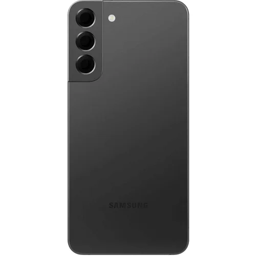 Samsung Originalni pokrov baterije za S22 Plus, crn, z zašcitnim steklom kamere, (21733551)