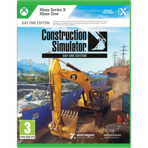 Astragon XBOXONE/XSX Construction Simulator - Day One Edition Slike