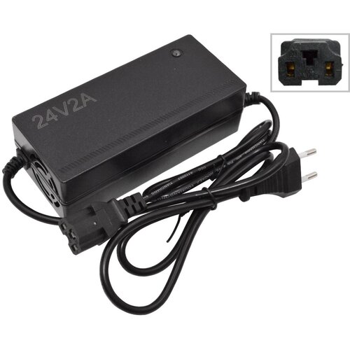 Punjač 24V/2A (10-14Ah) pc za litijumske baterije elektro bicikla Slike