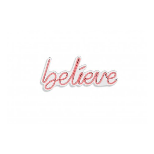 Wallxpert believe pink Slike