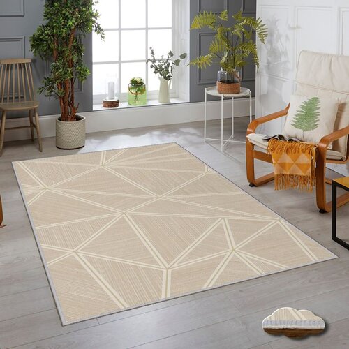 Conceptum Hypnose tepih Wookece474, 80x150 cm, bež Cene