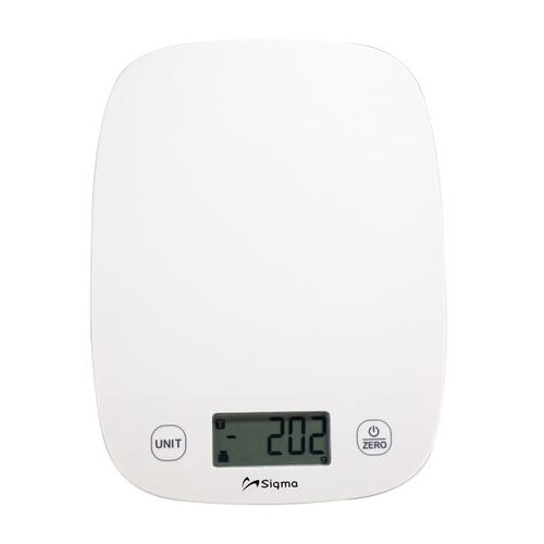 Sigma Elektronska kuhinjska vaga 5kg (bela) 23040016 WH Cene