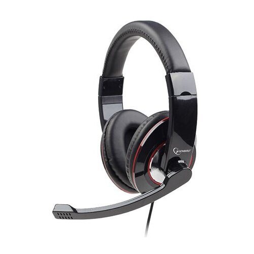  Slu&scaron;alice sa mikrofonom GEMBIRD MHS-001 glossy black Cijene