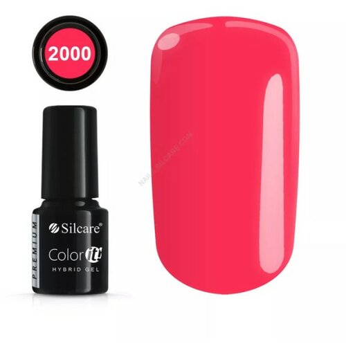 Silcare color IT-2000 Trajni gel lak za nokte UV i LED Slike