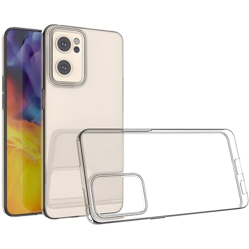 IZMAEL.eu Przezračno za&scaron;titno kući&scaron;te za Oppo Reno7 Pro 5G - Prozirna Cijene