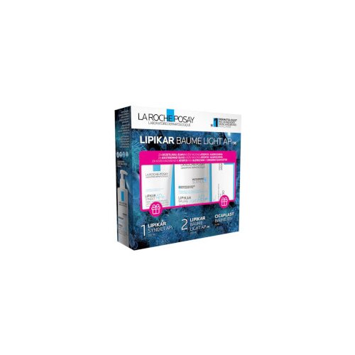 LAROCHE-POSAY PROMO Lipikar baume AP+M Light + Lipikar sindet AP + Cicaplast baume B5 Cijene