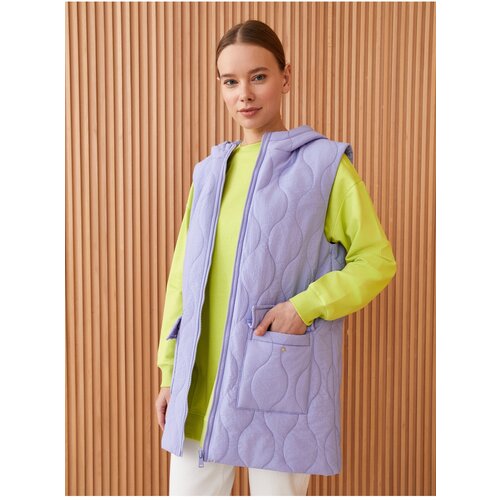 LC Waikiki Vest - Purple - Puffer Slike