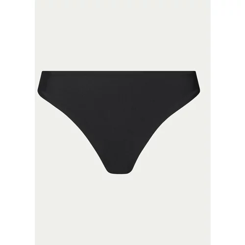 Calvin Klein Swimwear Spodnji del bikini KW0KW02384 Črna