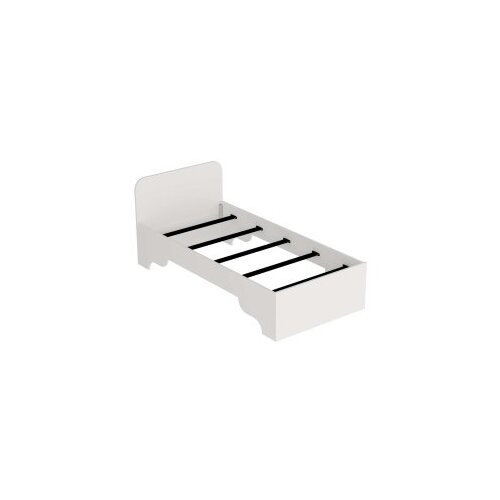 Hanah home Luses okvir kreveta, 94,4x193,6x80 cm, bijeli Slike