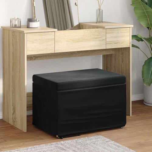  Stolica Crna 61 x 41 x 40 cm Svileni i Fino Radeći Drvo - Crna 60 cm Baršun Cene