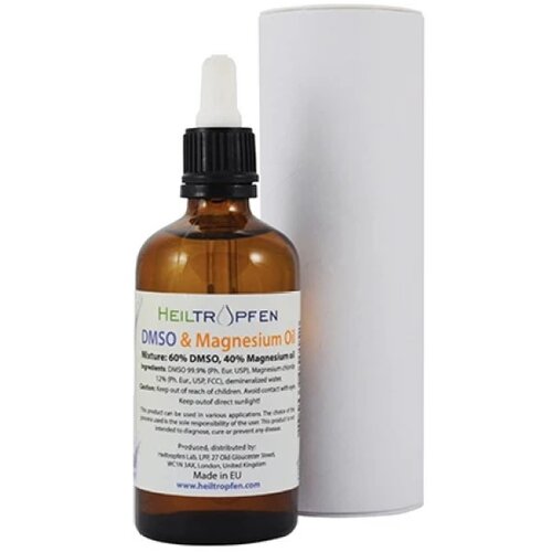 Heiltropfen DMSO + magnezijevo olje s pipeto (100 ml) Cene