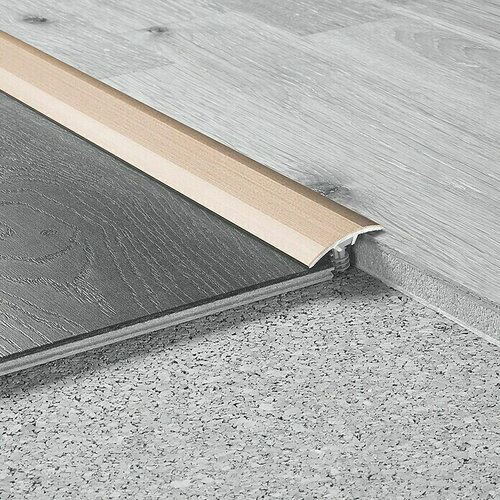 LOGOCLIC Prijelazni profil (Sahara, 0,9 m x 30 mm, Vrsta montaže: Vijci) Slike