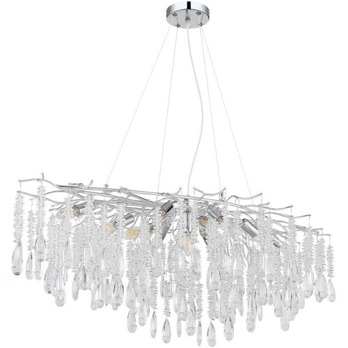 Globo Globo 64141H2 - Luster na sajli KINGA 12xE14/40W/230V Slike