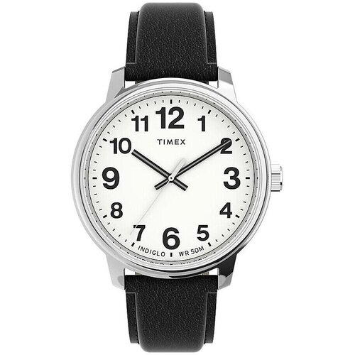 Timex Analogne ure ty575940 Bela Slike