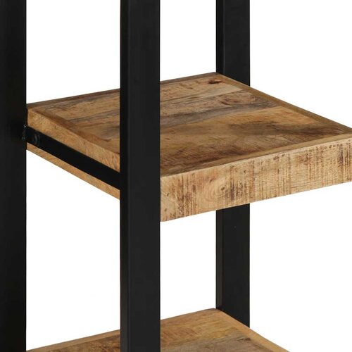  Zidna polica 35x35x100 cm Puno grubo drvo Mango Slike