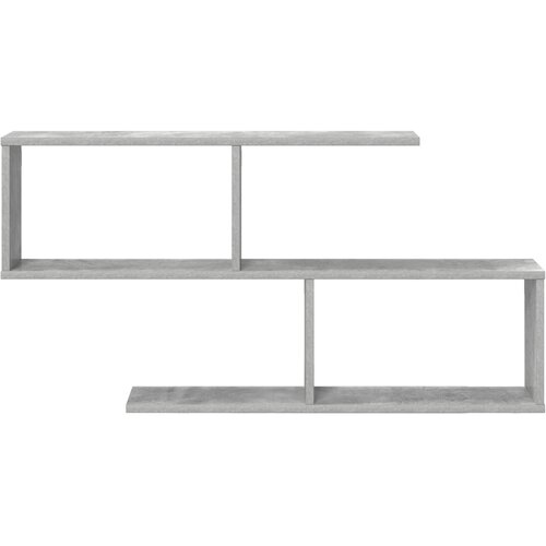  Polica na zidu Betonska siva 100 x 12 x 50,5 cm Slike