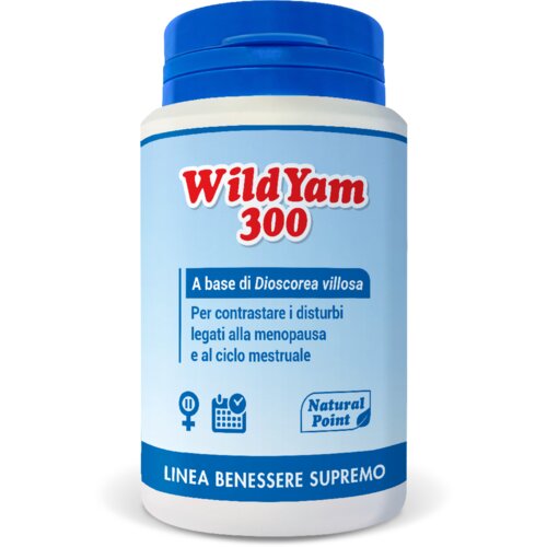 WILD Yam 300 - 50 kaps. Slike