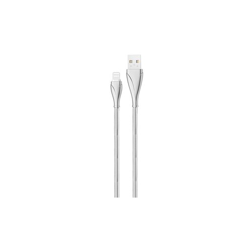 Siyoteam LS28L LDNIO Lightning Apple USB Cable, 1m, Gray Slike