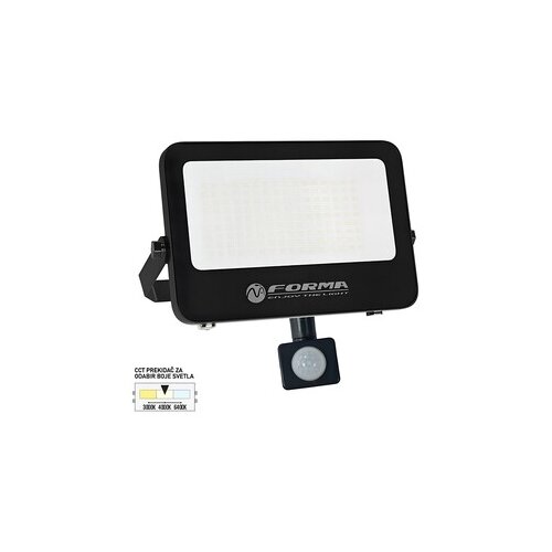  Forma LED reflektor sa senzorom CCT LRH-30S BK Cene