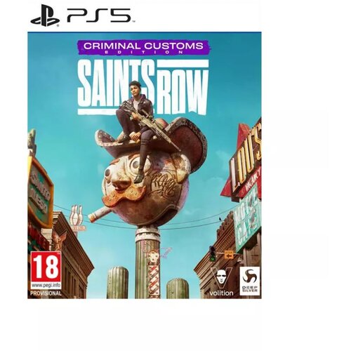 Deep Silver SAINTS ROW - CRIMINAL CUSTOMS EDITION PS5 Cene