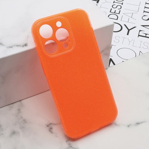  Futrola glow shining za iphone 14 pro (6.1) narandžasta Slike