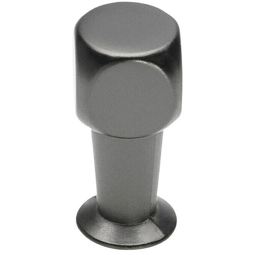 SIRO Gumb za pohištvo (Vrsta pohištvenega ročaja: Gumb, Do x Š x V: 10 x 10 x 22 mm, Jeklo, Črna) Cene