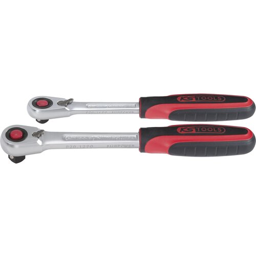Ks Tools SlimPOWER Reversible Ratchetn Set, 2-pcs 1/4 + 1/2 Cijene