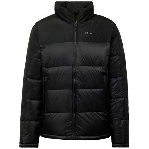 Champion Authentic Athletic Apparel Zimska jakna črna
