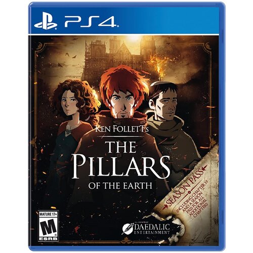 Ken Folletts The Pillars of the Earth - igra brez ovitka (PS4) - rabljeno Cene