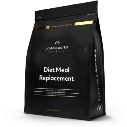 The Protein Works Diet Zamjenski Obrok 2000 g jagoda - cream Cijene