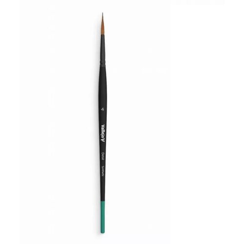 Vallejo detail. round synthetic brush no. 4 Cene