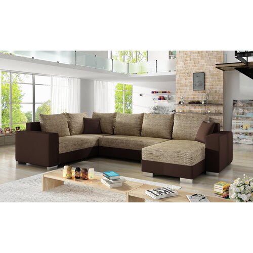  UDOBNA SJEDE�A GARNITURA MARIANO � desna izvedba � Berlin03/Soft066darkbrown Cijene