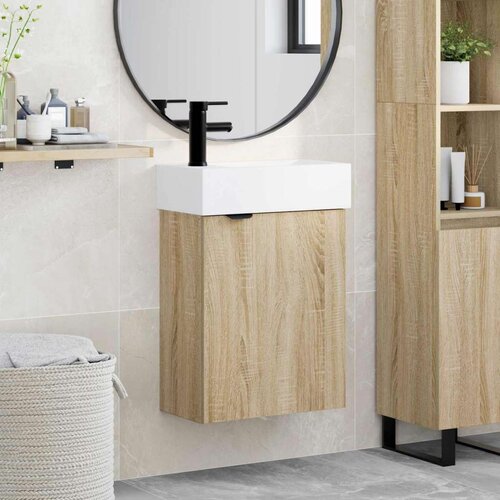  Kopalni&scaron;ka omarica s tapo Sonoma hrast 45,5 x 22,5 x 84 cm, (5000233249) Cene