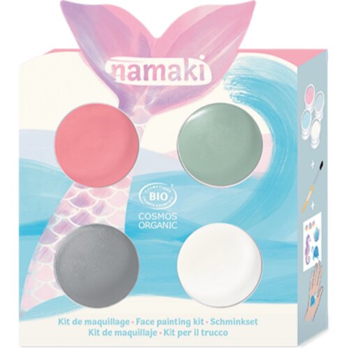 Namaki Mermaid Face Painting Kit - 24 g Slike