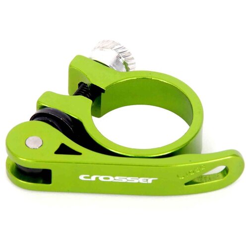 Zoom Šelna sedalne cevi CROSSER 318Q 35MM Green /1 pcs. Cene