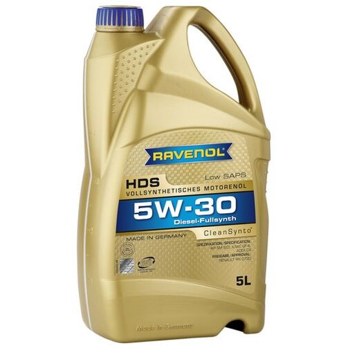 RAVENOL motorno ulje HDS SAE 5W30 5L Cene
