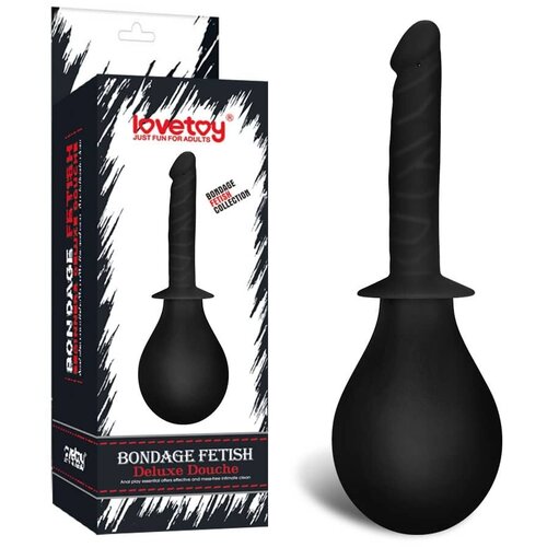 Pipedream Analni tu&amp;scaron; sa pumpicom, 23.8cm, Crni Slike