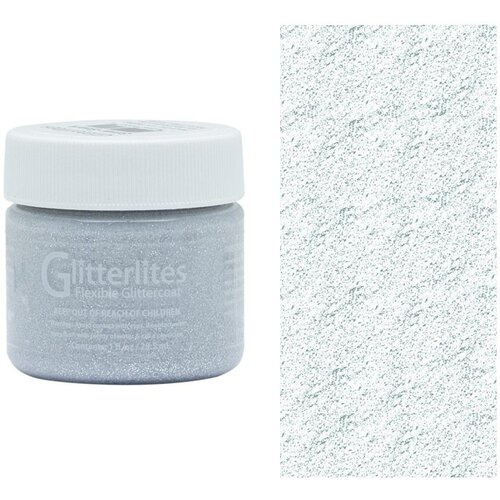 Angelus Glitterlites, Srebrne ble&amp;scaron;čice, 29.5ml, (20818389) Slike
