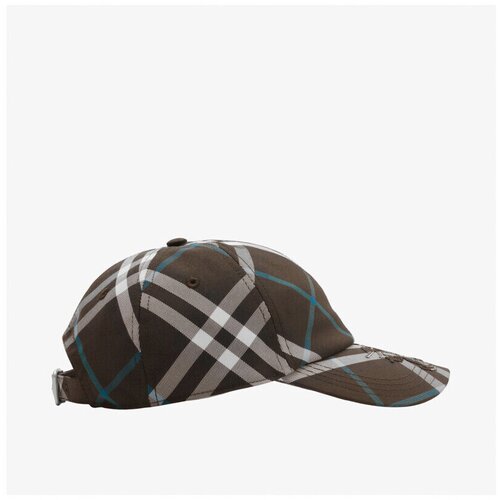 Burberry Klobuki CAP 8094790 BROWN/BLUE Kostanjeva Cene