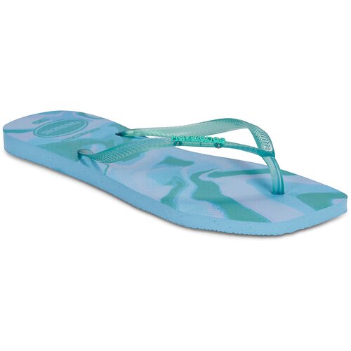 Havaianas Japonke SQUARE JELLY Modra Cene