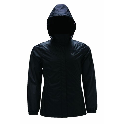 2117 R&amp;Ouml;DBERG - women&amp;#039;s outdoor. Jacket - Black Slike