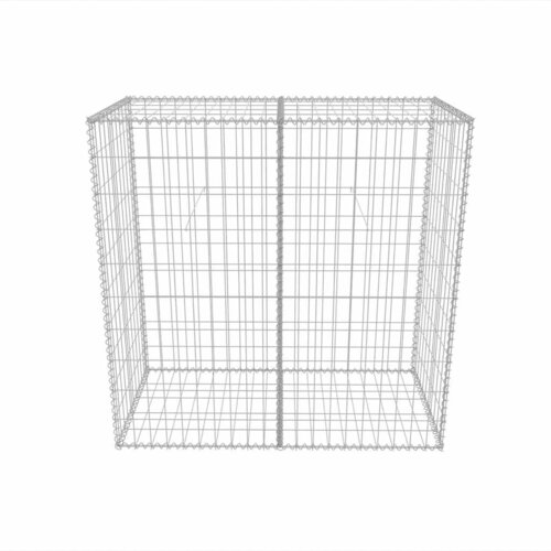  Gabionska ko&amp;scaron;ara od pocinčanog čelika 100 x 50 x 100 cm Slike