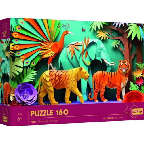 Trefl 40051 puzzle Slagalica 160 kom Životinje Cijene