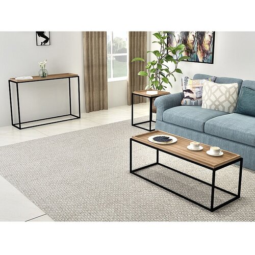 Molarem Home Stolić MERIDA C 110*38 cm - MDF - hrast Slike