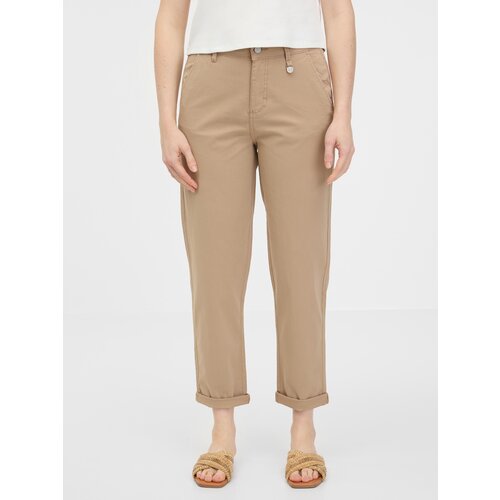 Orsay Beige Women&amp;#039;s Trousers - Ladies Slike