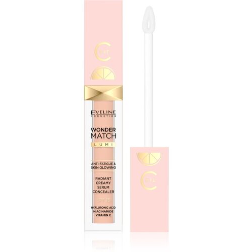 Eveline Cosmetics Wonder Match Lumi korektor in osvetljevalec SPF 20 odtenek 10 Vanilla 6,8 ml Cene